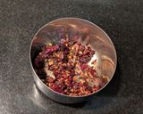 A picture of step 9 of Masoor Dal Bharta Bengali style.