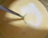 A picture of step 3 of Instant khaman Dhokla.