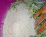 Foto del paso 5 de la receta: Bocaditos de calabacín y queso