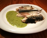 Foto del paso 5 de la receta: Verat al horno con salsa verde