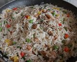 শ্রিম্প রাইস(shrimp rice recipe in bengali) রেসিপি ধাপ - 3 ছবি