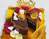 Foto langkah ke 4 dari resep Puding Ulang Tahun.