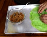 Foto langkah ke 4 dari resep Dadar gulung lembut berpori.