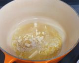 Foto del paso 2 de la receta Espaguetis con limón, parmesano y nata