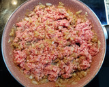 Foto del paso 3 de la receta: Berenjenas rellenas de carne