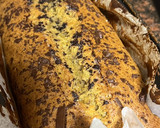 Foto del paso 7 de la receta: Budín de banana con dulce de lechee 🧡