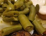 Foto del paso 7 de la receta: Habas al Vapor con Repollo y Mayonesa de Ajo
