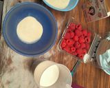 Foto del paso 1 de la receta: Mousse de fresa con glaseado espejo
