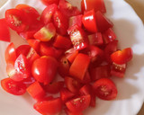 Foto del paso 3 de la receta: Espaguetis de calabacín con gambas