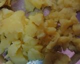 A picture of step 1 of Aloo tamatar ki sabji.