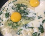 Foto langkah ke 3 dari resep Macaroni Spinach Casserol.