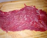 Foto del paso 1 de la receta: Milanesas de Carne a La Napolitana