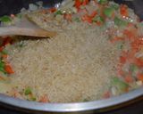 Foto del paso 1 de la receta: Risotto de pollo