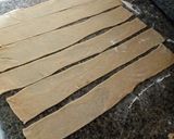 A picture of step 4 of Layered dublan.