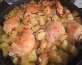 Foto del passaggio 3 della ricetta Pollo con le patate