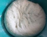 A picture of step 3 of Eggless Ginger doughnuts.