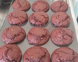 Foto del paso 4 de la receta: Muffins súper chocolatosos de remolacha y yogurt