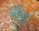 Foto del paso 8 de la receta: Tallarines con salsa de albóndigas