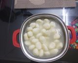 A picture of step 4 of Homemade Rasgulla.
