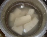 Foto del paso 1 de la receta: Canoa con dados de pescado