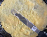 Foto del paso 2 de la receta: Crepas dulces keto de harina de coco