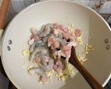 Foto langkah ke 4 dari resep Sapo Tahu Ayam Udang.