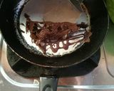 Foto langkah ke 6 dari resep Pancake & Roti Jala (Coklat).