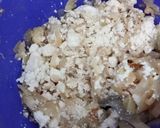 Foto del paso 5 de la receta: Pastel de arroz integral relleno de arvejas y ricotta cremosa
