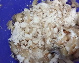 Foto del paso 5 de la receta: Pastel de arroz integral relleno de arvejas y ricotta cremosa