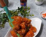 Foto langkah ke 7 dari resep Hot spicy chicken.