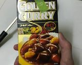 A picture of step 7 of Japanese Curry chicken.
