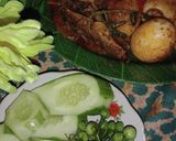 Foto langkah ke 3 dari resep Telur ikan asin saus pedas.