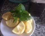 Foto del paso 1 de la receta: Limonada con menta