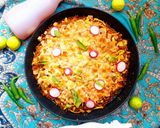 عکس مرحله 2 از دستور پیتزا ماکارونی 🍕🍝🌿🍋