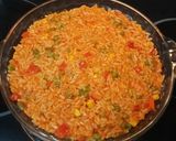 Foto del paso 3 de la receta Arroz gratinado con mozzarella y jamón