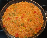 Foto del paso 3 de la receta: Arroz gratinado con mozzarella y jamón 