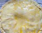 Une image de l'étape 8 de Galette des rois poire chocolat.