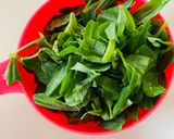 A picture of step 2 of Methi na gota.