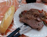 Foto del paso 5 de la receta: Carne con vegetales