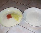 Foto del paso 2 de la receta: Tomates verdes fritos con guasacaca