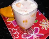A picture of step 2 of Gadbad-A cool drink.