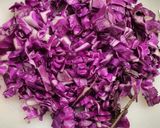 રેડ કેબેજ પુલાવ(Red cabbage pulav recipe in Gujarati) રેસીપી સ્ટેપ2ફોટો