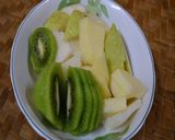 芝司樂周末大挑戰動手做點心~水果起司三明治串的食譜步驟3照片