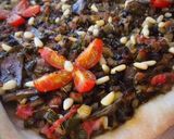 Foto del paso 8 de la receta Coca casera de verduras de la huerta