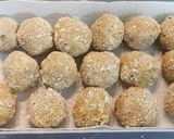 Foto del paso 7 de la receta: Croquetas  de Mejillones con Langostinos y  Gamba  blanca