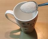 A picture of step 1 of Eggless mug brownie.