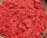 A picture of step 1 of Carrot Kheer.