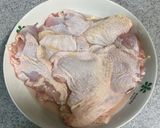 鹽水雞的食譜步驟1照片