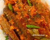 Foto langkah ke 5 dari resep Pindang Tongkol Bumbu Merah.