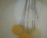 Foto langkah ke 3 dari resep Dadar Gulung isi Unti Kelapa.